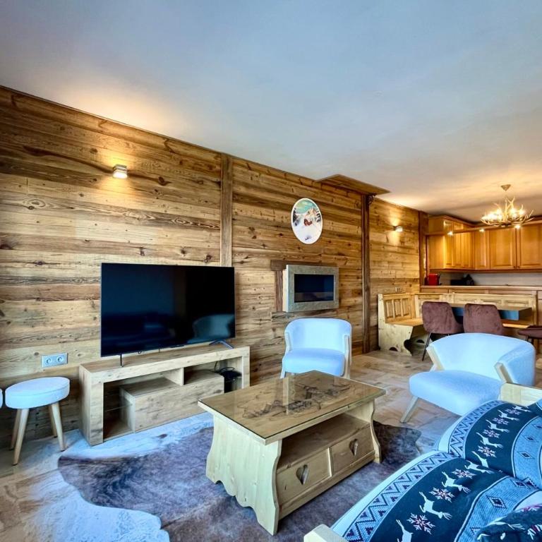 Le Balcon du Géant à Combloux - Appartement - 21