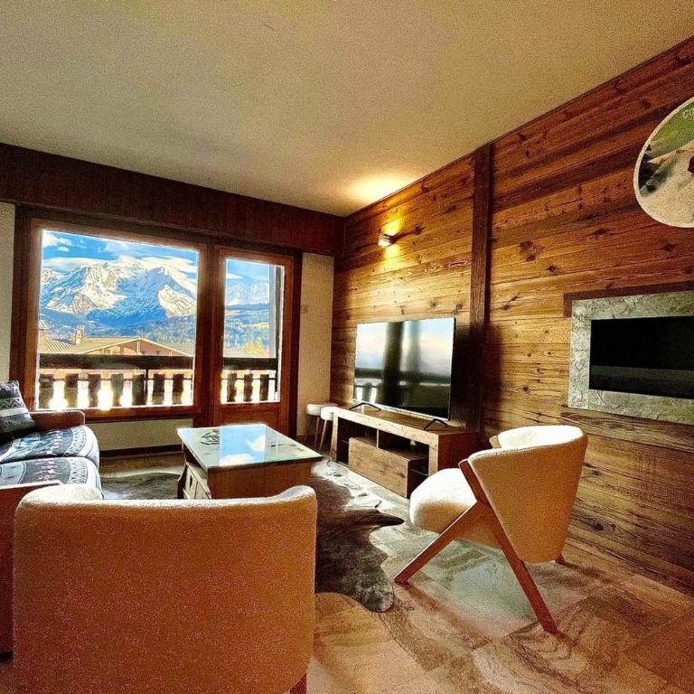Le Balcon du Géant à Combloux - Appartement - 22