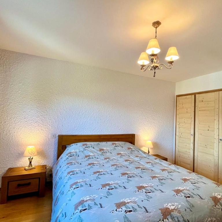 Le Balcon du Géant à Combloux - Appartement - 23
