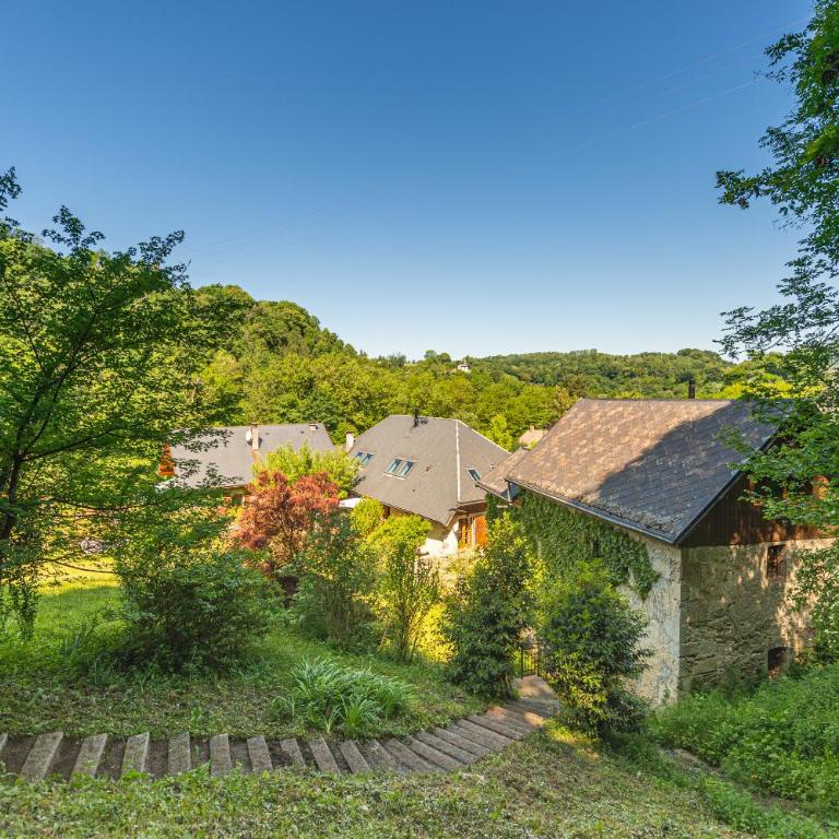 Le Moulin de mes garçons - Chambre Double Deluxe avec Baignoire - 28