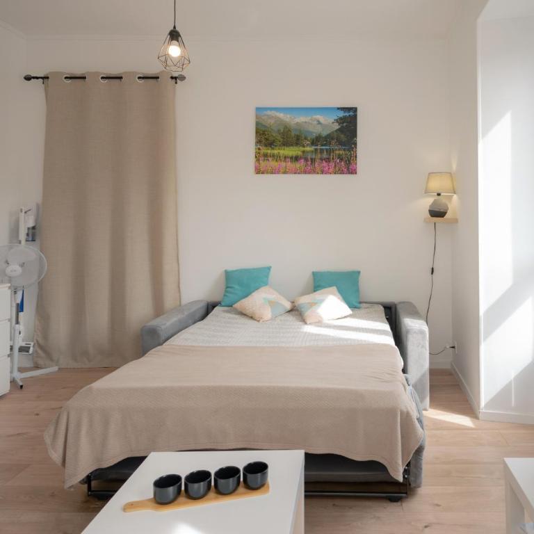 Studio meublé en face des Thermes - Superior Studio - 7