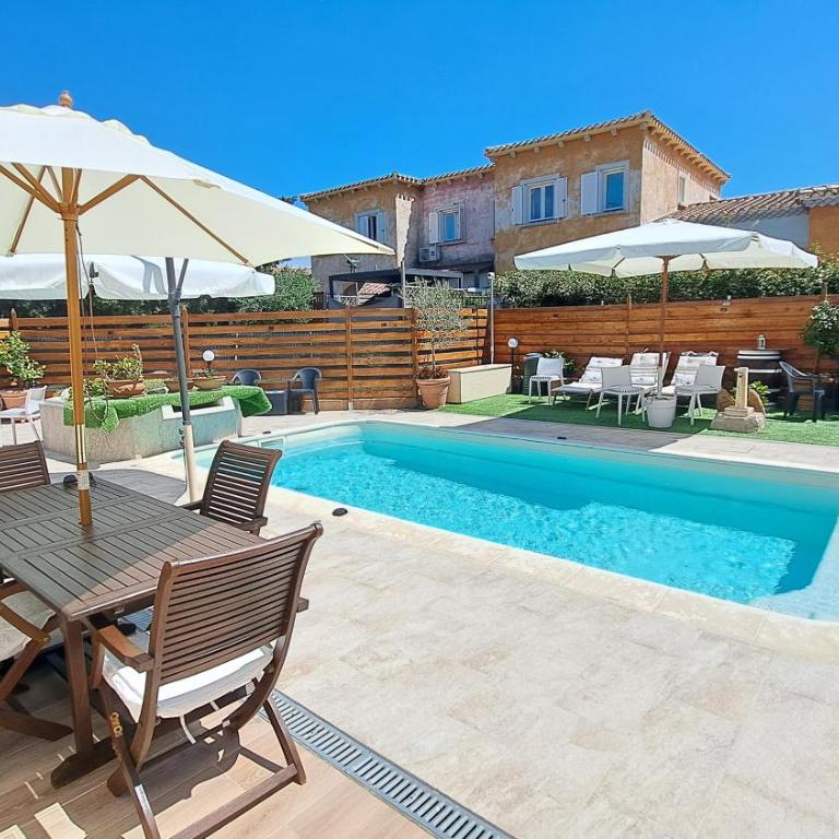 Harry's House San Teodoro con piscina privata - Casa con 2 Camere da Letto - 78