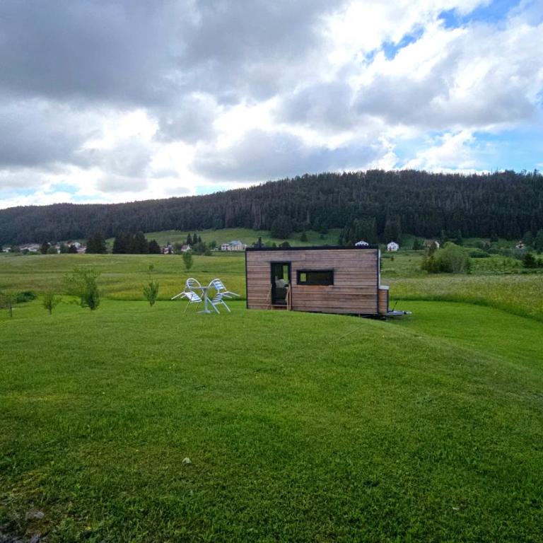 La cachette du Jura - Chalet mit 1 Schlafzimmer - 2