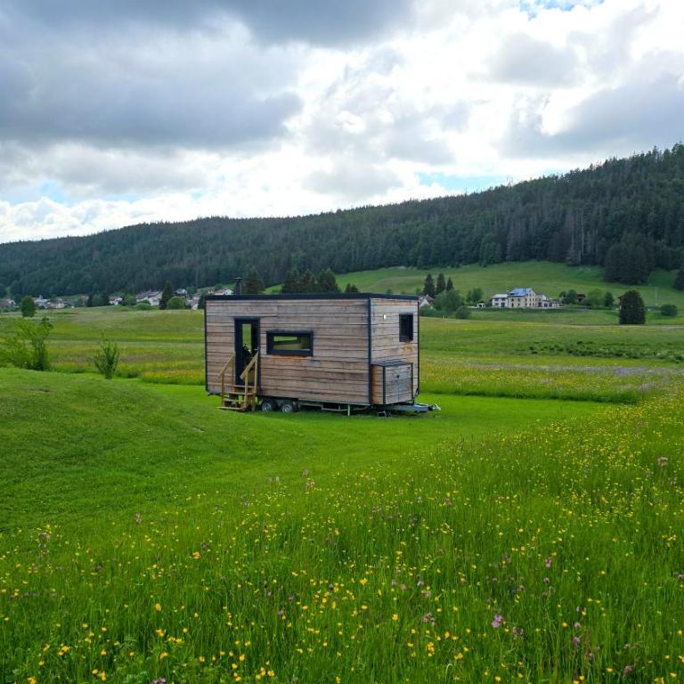 La cachette du Jura - Chalet mit 1 Schlafzimmer - 3