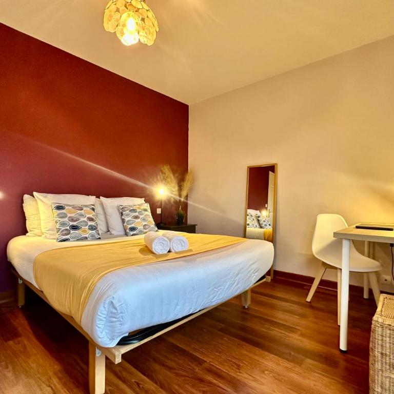 Le Nautilus-Chaleureux Appart-Terrasse et parking - Apartamento - 4