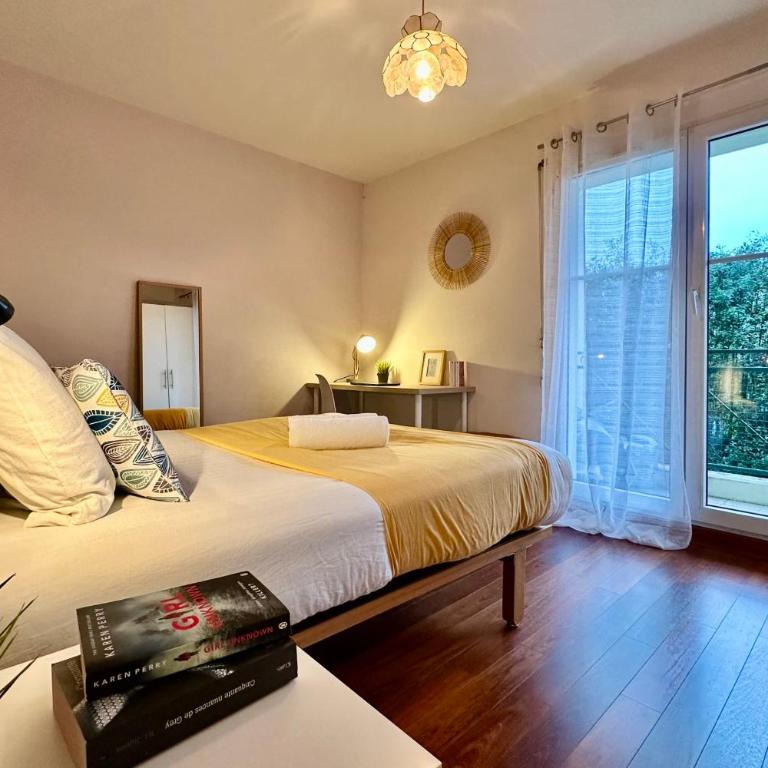 Le Nautilus-Chaleureux Appart-Terrasse et parking - Apartamento - 5