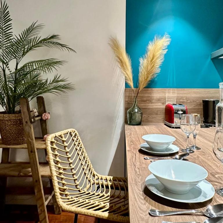 Le Nautilus-Chaleureux Appart-Terrasse et parking - Apartamento - 10