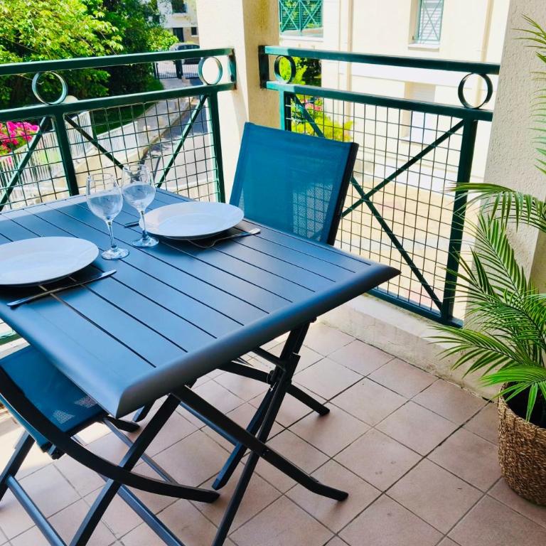 Le Nautilus-Chaleureux Appart-Terrasse et parking - Apartamento - 17
