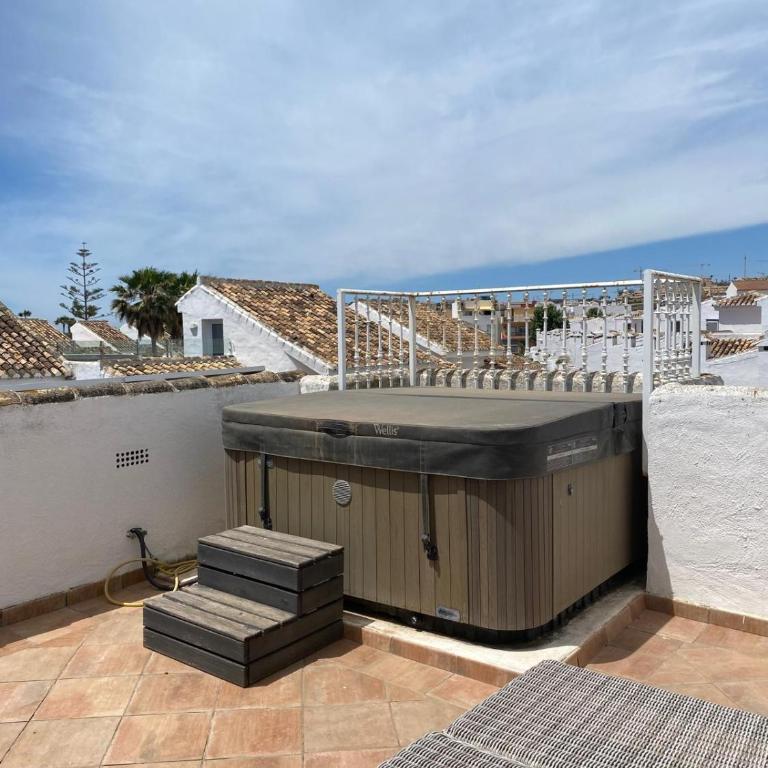50 Mijas Playa Club Fantastico adosado con jacuzzi - Haus mit 2 Schlafzimmern - 38