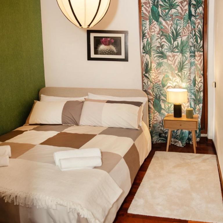 Giardino su Porta Portese - Appartamento con 2 Camere da Letto e Balcone - 13
