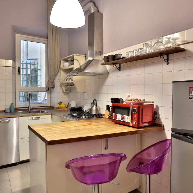 GuestHost - Florence Sant'Ambrogio Cozy Nest - Appartamento con 3 Camere da Letto - 3