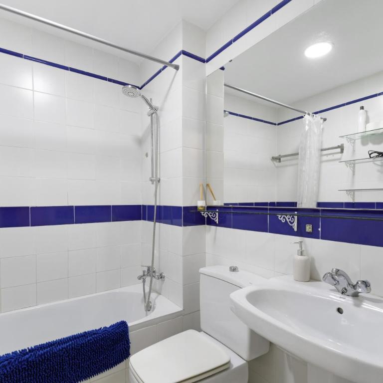 Apartamento Vistahermosa - Apartamento de 1 dormitorio con vistas al jardín - 11