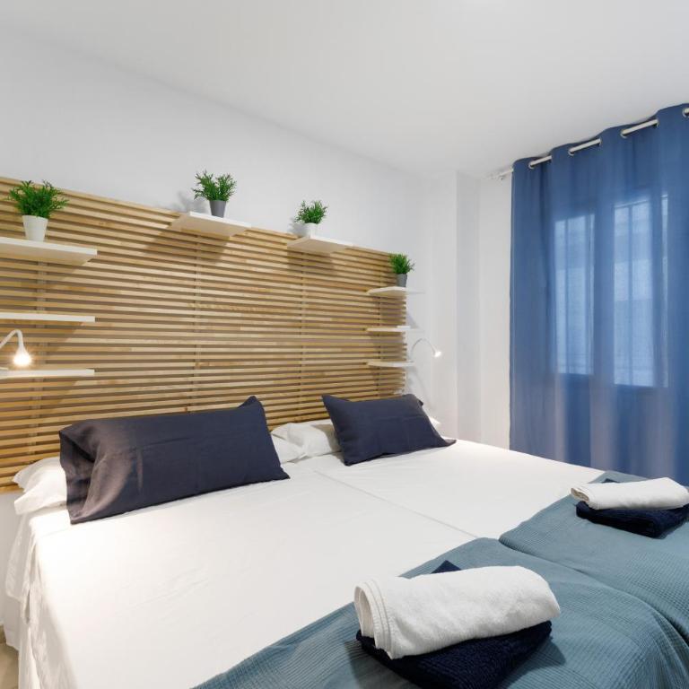 Apartamento Vistahermosa - Apartamento de 1 dormitorio con vistas al jardín - 15