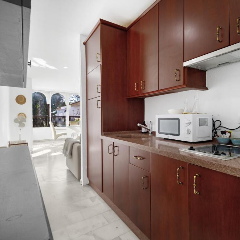 Apartamento Vistahermosa - Apartamento de 1 dormitorio con vistas al jardín - 23