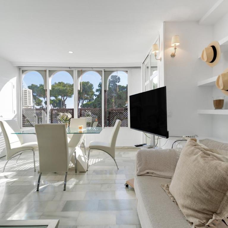 Apartamento Vistahermosa - Apartamento de 1 dormitorio con vistas al jardín - 28