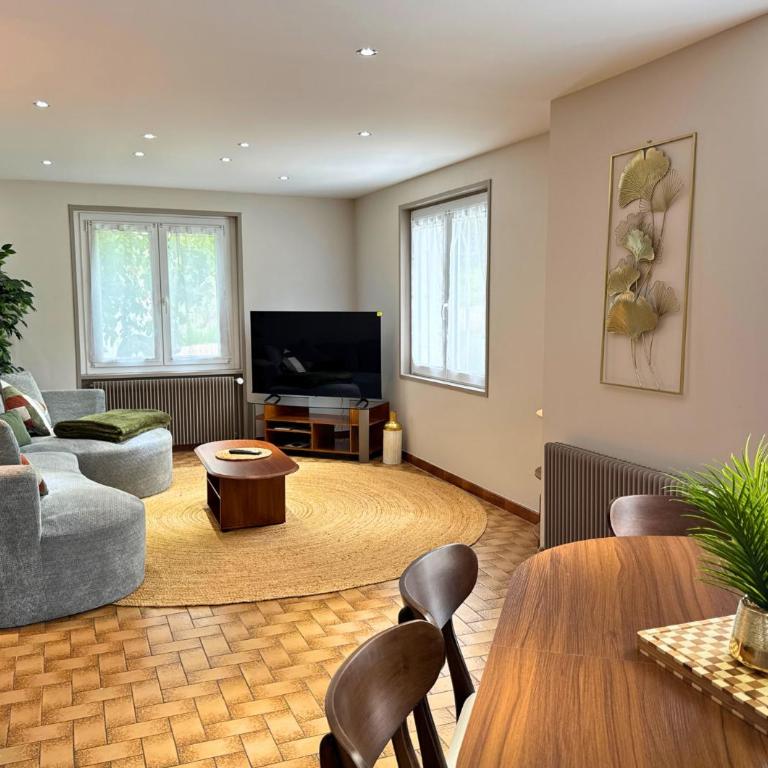 VILLA LÉMAN - Panoramic lake view - Villa 3 Chambres - 21