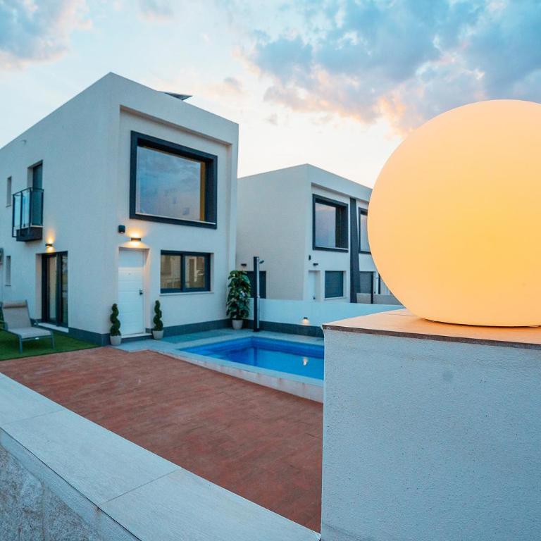 Alicante Rent - Villa Costa Luz - Villa avec Piscine Privée - 14