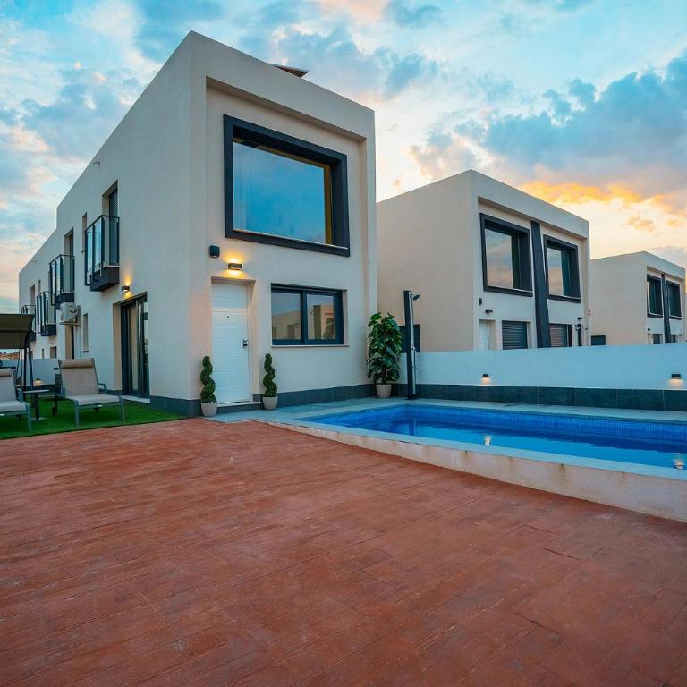 Alicante Rent - Villa Costa Luz - Villa avec Piscine Privée - 17