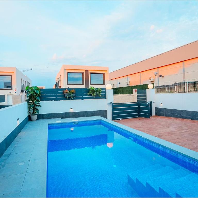 Alicante Rent - Villa Costa Luz - Villa avec Piscine Privée - 3