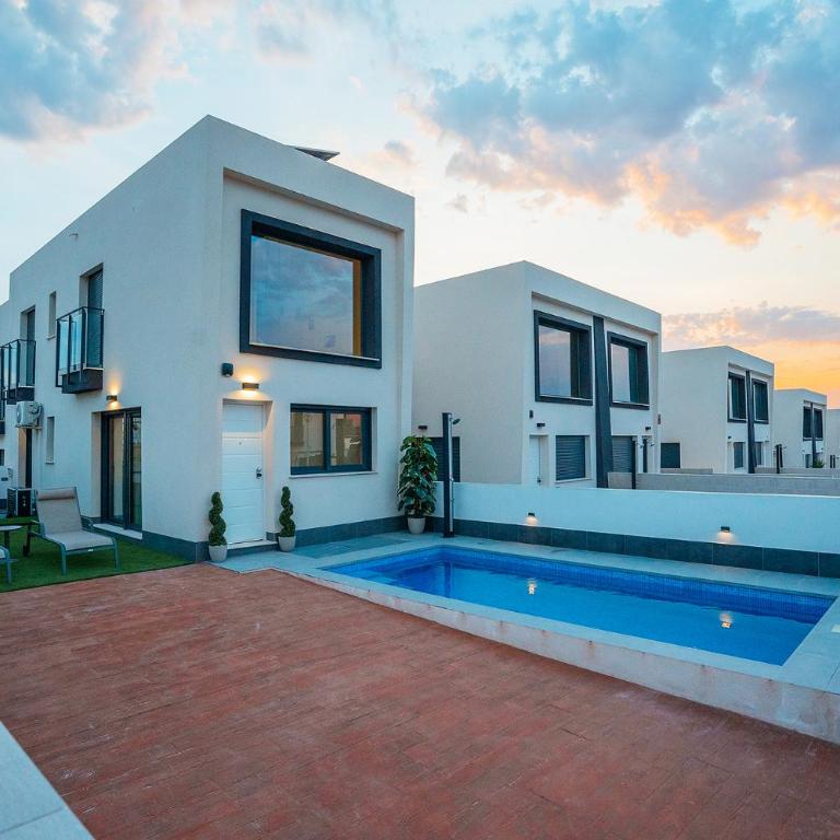Alicante Rent - Villa Costa Luz - Villa avec Piscine Privée - 36