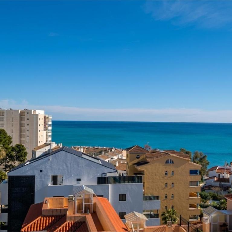 Estudio con vistas al mar junto a la playa - Appartement 1 Chambre - 7