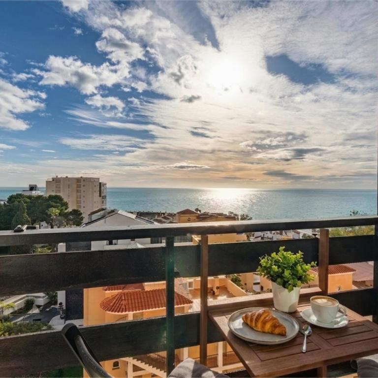 Estudio con vistas al mar junto a la playa - Appartement 1 Chambre - 8