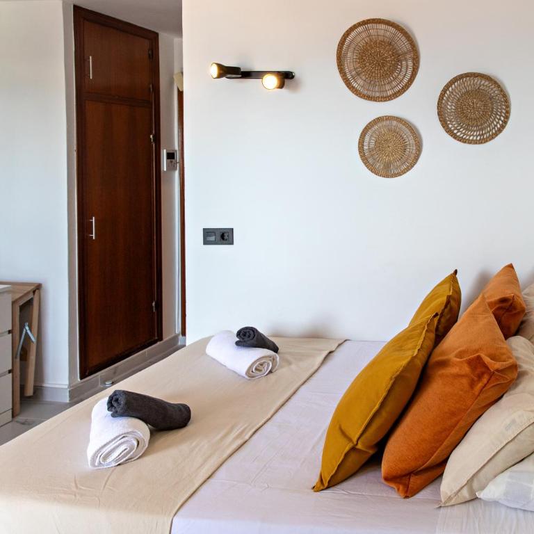 Estudio con vistas al mar junto a la playa - Appartement 1 Chambre - 24