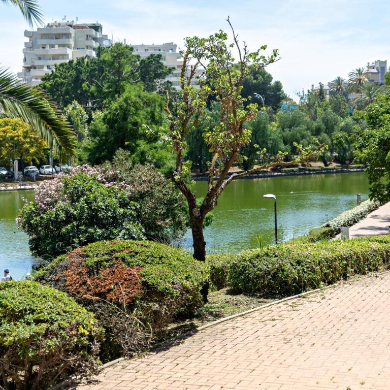Estudio con vistas al mar junto a la playa - Appartement 1 Chambre - 18