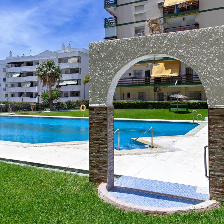 Estudio con vistas al mar junto a la playa - Appartement 1 Chambre - 23
