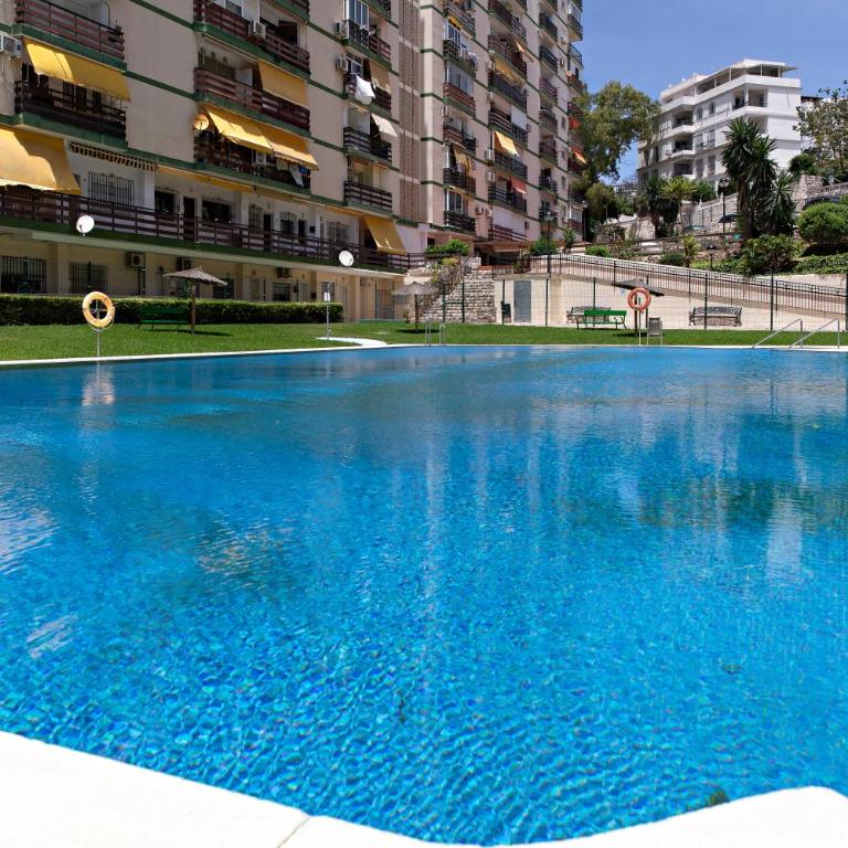 Estudio con vistas al mar junto a la playa - Appartement 1 Chambre - 21