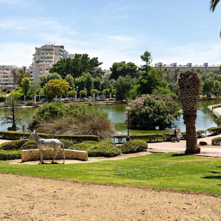 Estudio con vistas al mar junto a la playa - Appartement 1 Chambre - 26