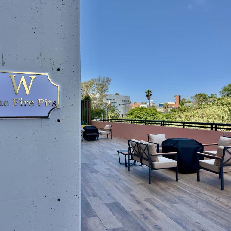 The Wesley Playas de Tijuana Storybook by the sea - Appartement - 35
