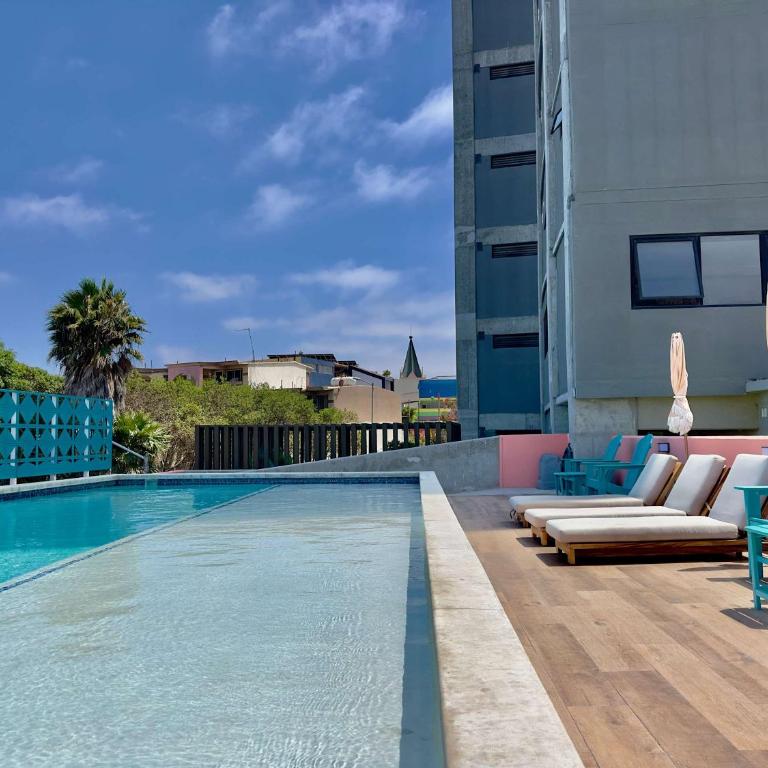 The Wesley Playas de Tijuana Storybook by the sea - Appartement - 40