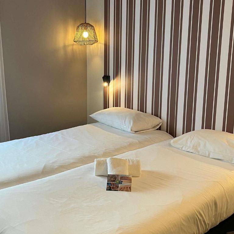 ibis Styles Nimes Gare Centre - Chambre Lits Jumeaux Standard - 1