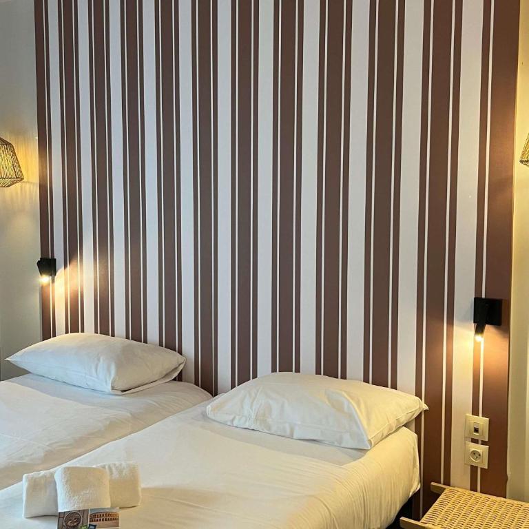 ibis Styles Nimes Gare Centre - Chambre Lits Jumeaux Standard - 3