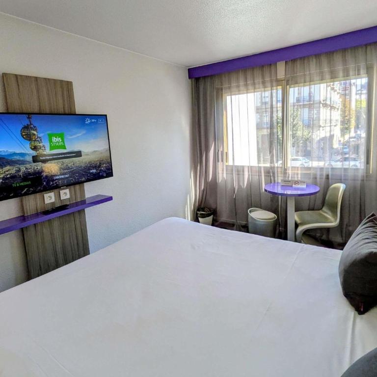 ibis Styles Grenoble Centre Gare - Chambre Double Standard - 3