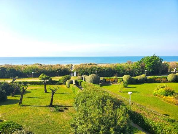 Vittoria Immobilier 8 - REGLEMENT SUR PLACE - chèques vacances acceptés - Studio with Sea View - 1