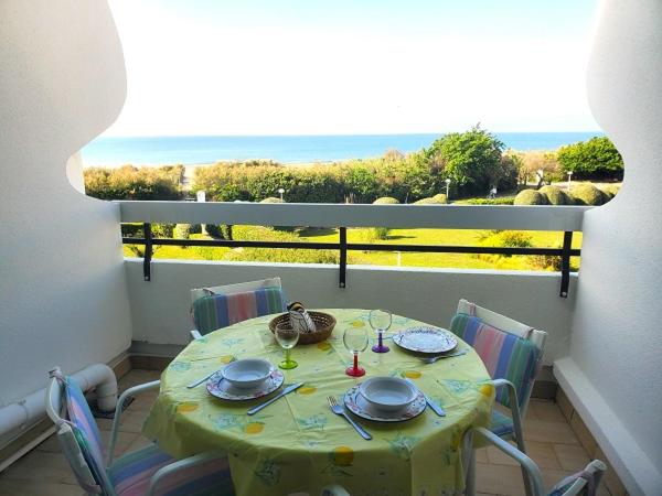 Vittoria Immobilier 8 - REGLEMENT SUR PLACE - chèques vacances acceptés - Studio with Sea View - 2