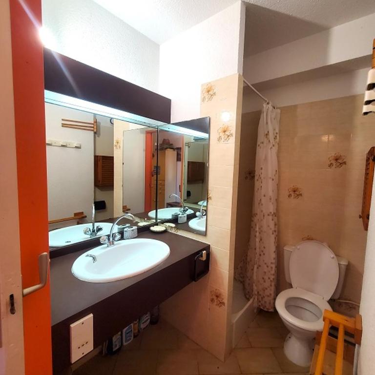 Vittoria Immobilier 8 - REGLEMENT SUR PLACE - chèques vacances acceptés - Studio with Sea View - 7