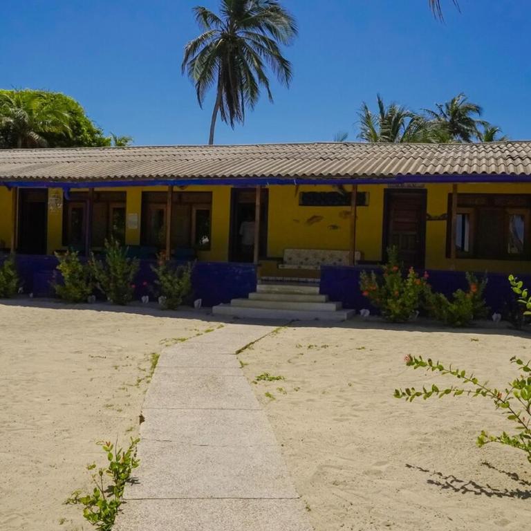 Vicky Island Beach House in the Rosario Islands - Five-Bedroom House - 10