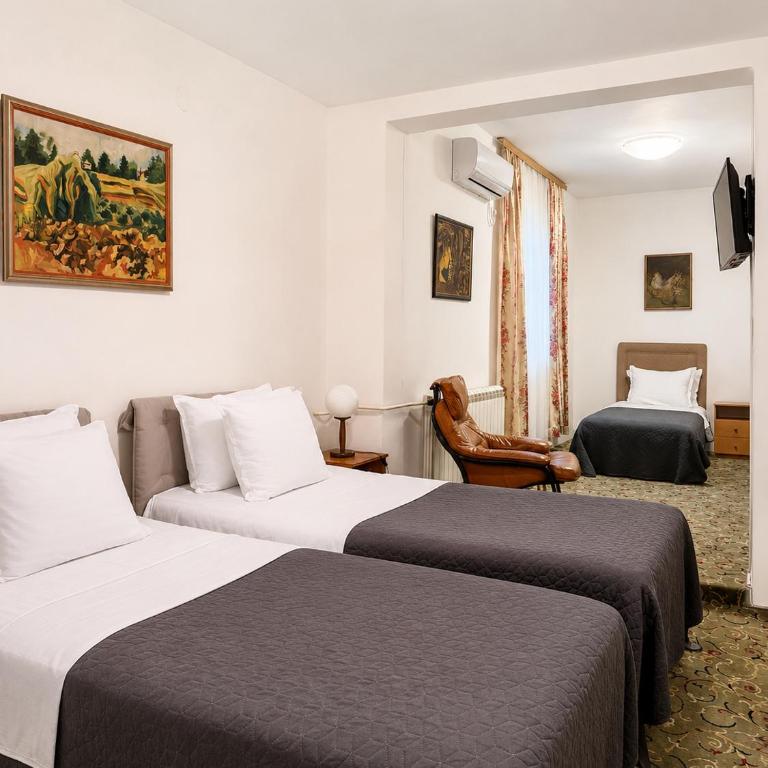 Hotel Radmilovac - Classic Dreibettzimmer - 1