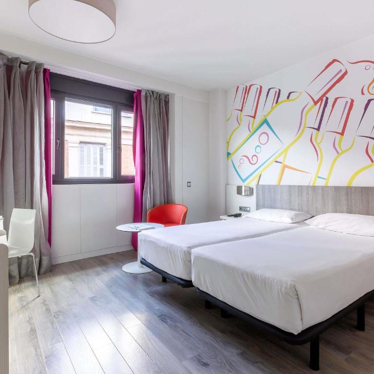 Ibis Styles Madrid Prado - Chambre Standard 2 Lits Simples - 2