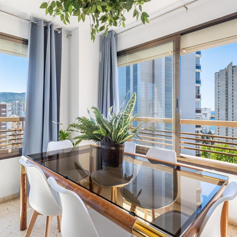 Las Rocas 14-A Apartment Levante Beach - Apartamento con vistas al mar - 4