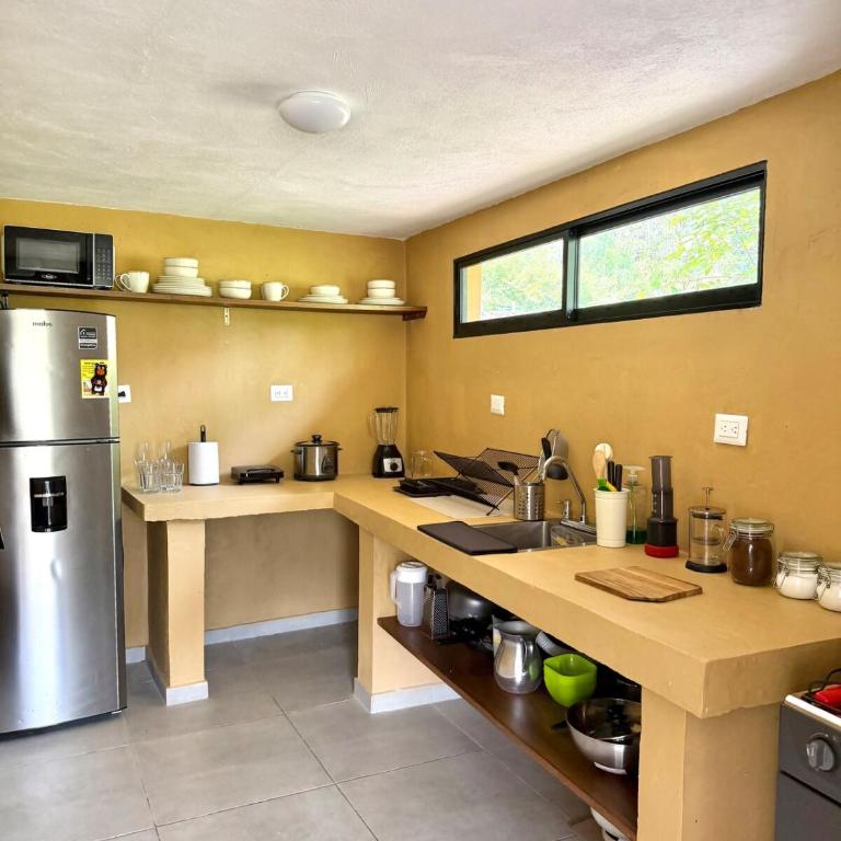 Casa de campo en Tibirita con 3 habitaciones, 8 personas y gran vista - Casa de 3 dormitorios - 8
