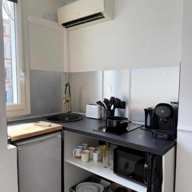 Studio hyper centre - Apartamento de 1 dormitorio - 3