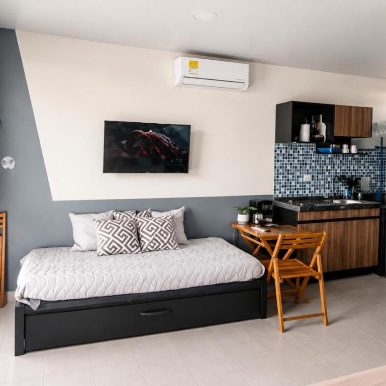 Elegante Apartasuit con Ubicacion Estrategica - Apartamento de 1 dormitorio - 13