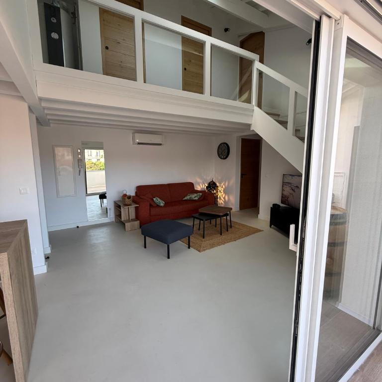 Le Loft Basque Hendaye - Terrasse cuisine 36m2 - clim - Appartement 3 Chambres - 2