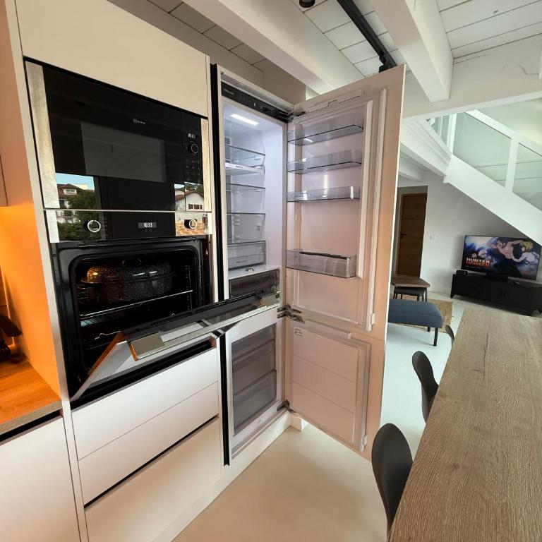 Le Loft Basque Hendaye - Terrasse cuisine 36m2 - clim - Appartement 3 Chambres - 31