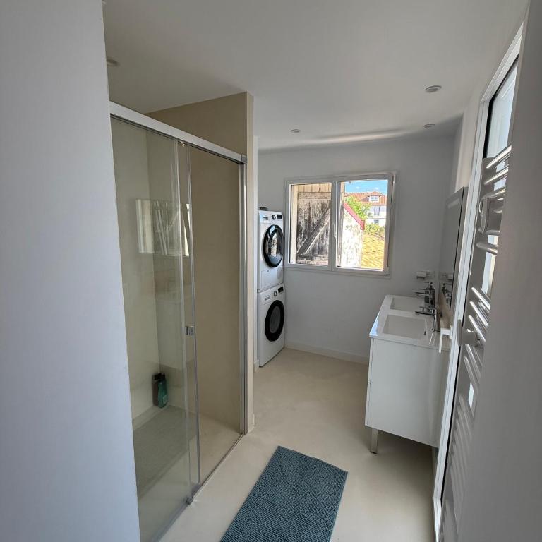 Le Loft Basque Hendaye - Terrasse cuisine 36m2 - clim - Appartement 3 Chambres - 48