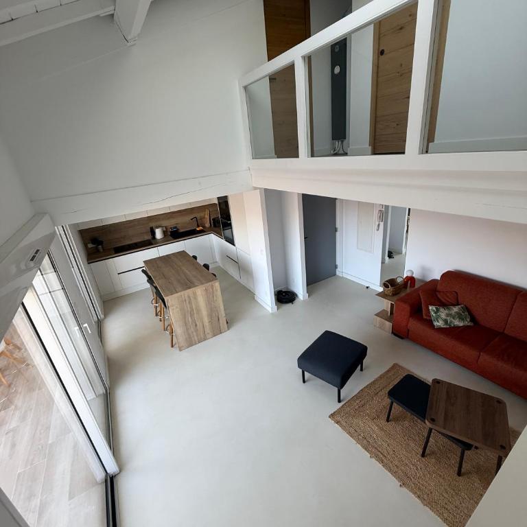 Le Loft Basque Hendaye - Terrasse cuisine 36m2 - clim - Appartement 3 Chambres - 7